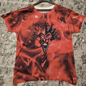ICP Fearless Fred Fury Tshirt Red Unisex